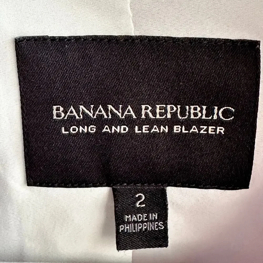 Banana Republic everyday fabric